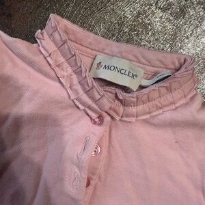Moncler Pink Kids Top